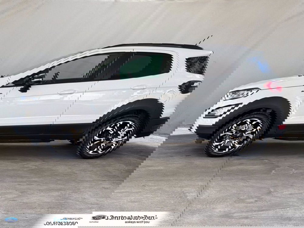 Ford EcoSport usata a Roma (3)