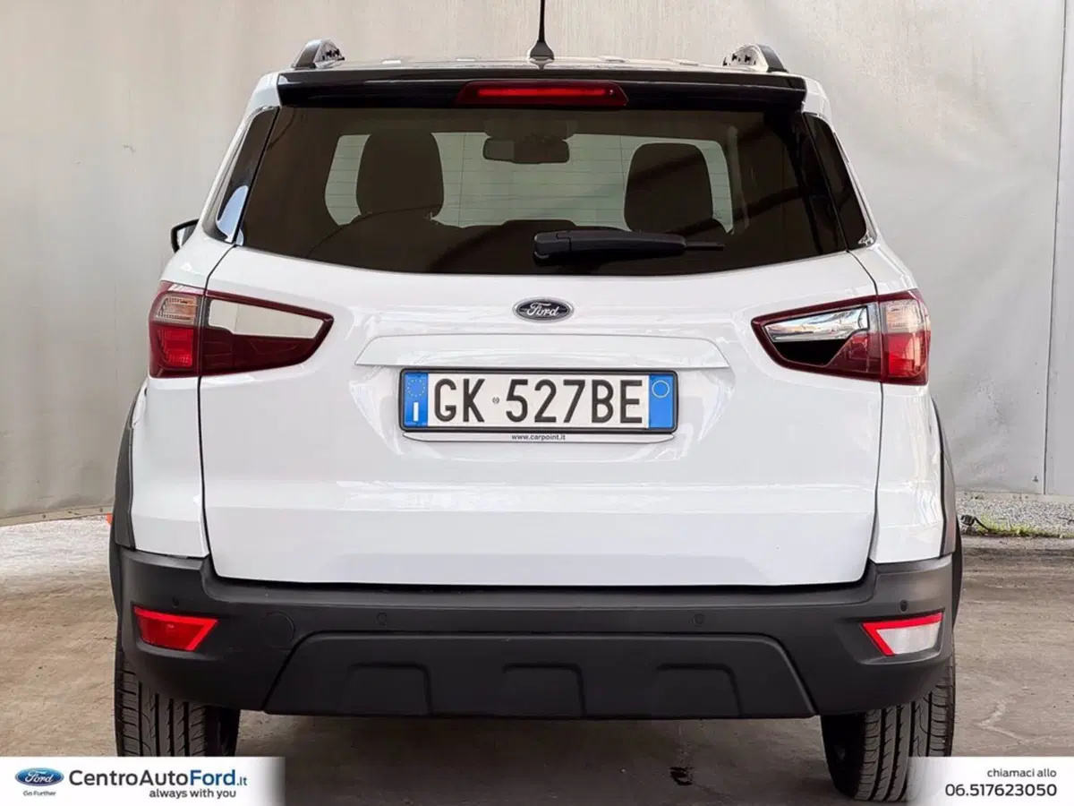 Ford EcoSport usata a Roma (4)