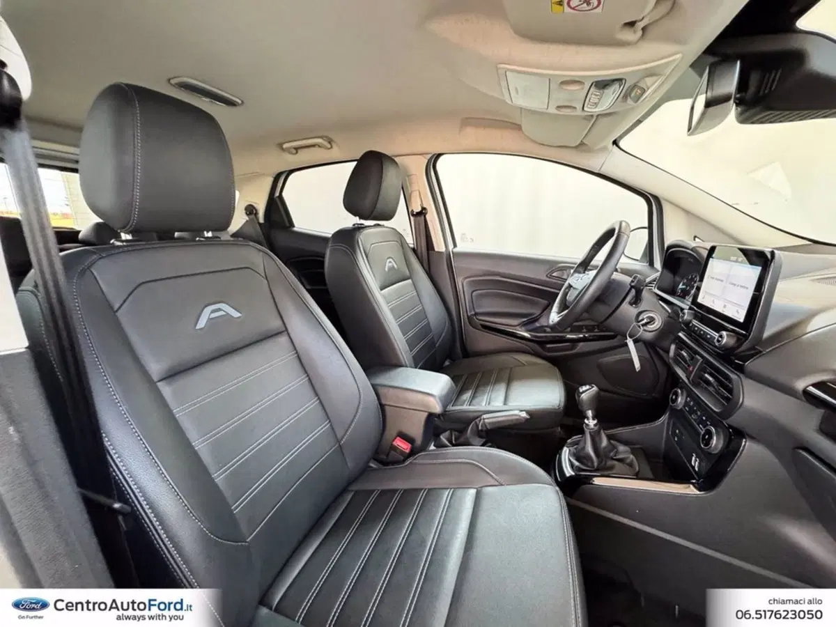 Ford EcoSport usata a Roma (7)
