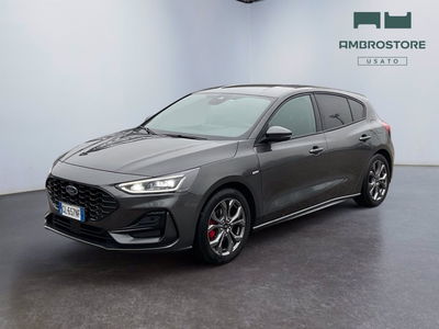 Ford Focus 1.0t ecoboost h ST-Line X 125cv del 2022 usata a Milano