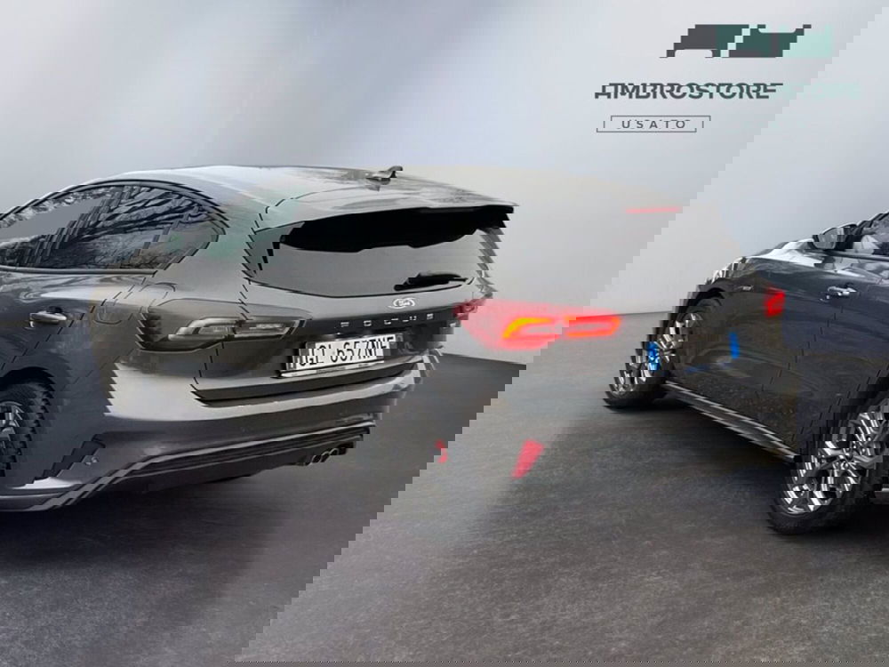 Ford Focus usata a Milano (7)