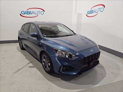 Ford Focus 1.0t ecoboost h ST-Line X 125cv del 2021 usata a Palermo