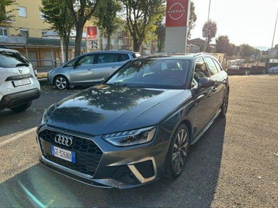 Audi A4 40 TDI quattro S tronic S line edition del 2021 usata a Casalgrande
