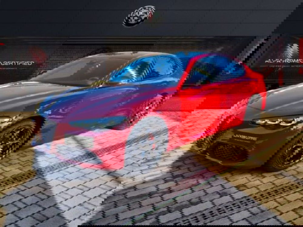 Alfa Romeo Giulia nuova a Monza e Brianza