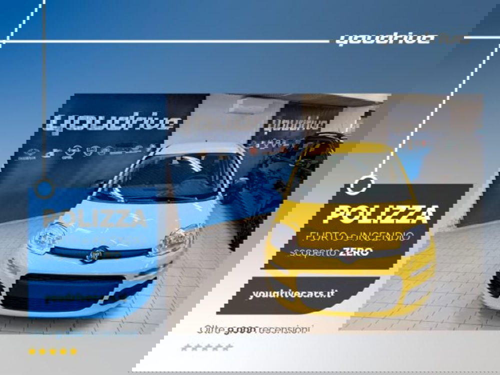 Fiat Panda nuova a Napoli