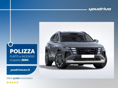 Hyundai Tucson 1.6 crdi 48V Exellence 2wd dct nuova a Nola
