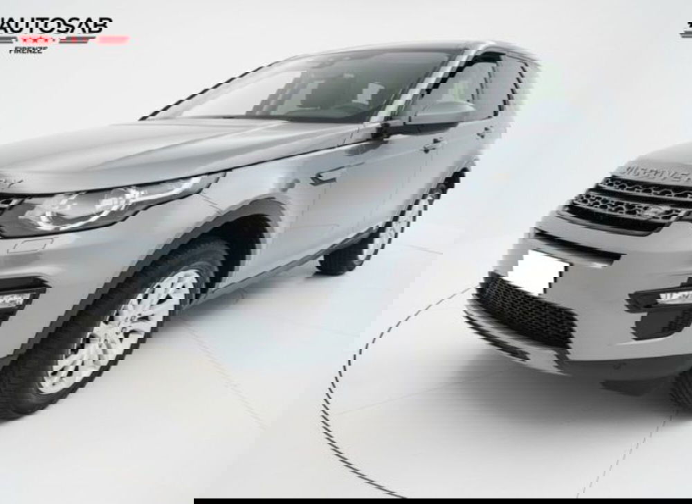 Land Rover Discovery Sport usata a Firenze (3)