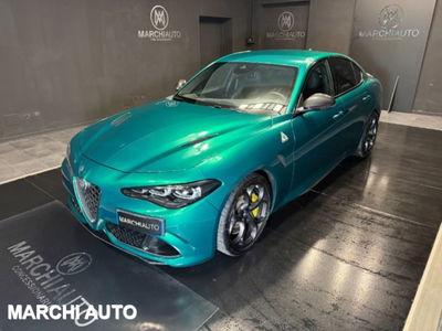 Alfa Romeo Giulia 2.9 T V6 AT8 Quadrifoglio del 2023 usata a Bastia Umbra