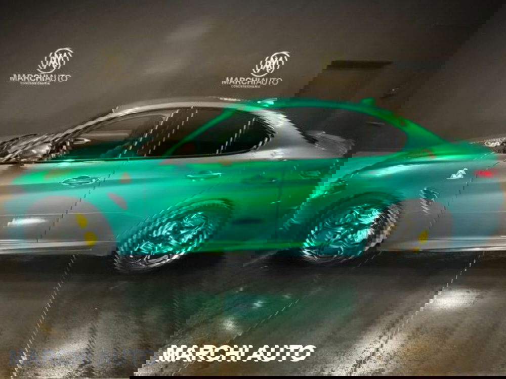 Alfa Romeo Giulia usata a Perugia (8)