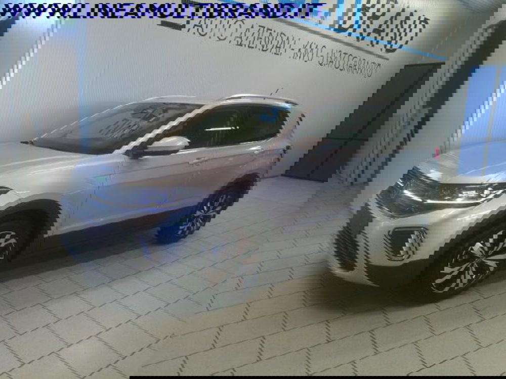 Volkswagen T-Cross usata a Piacenza