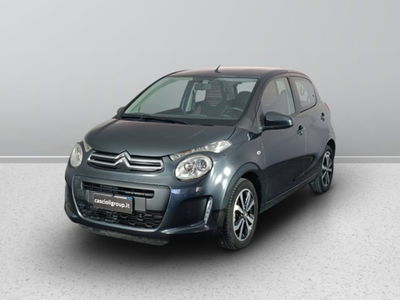 Citroen C1 C1 VTi 68 ETG 3 porte Feel del 2016 usata a Mosciano Sant&#039;Angelo