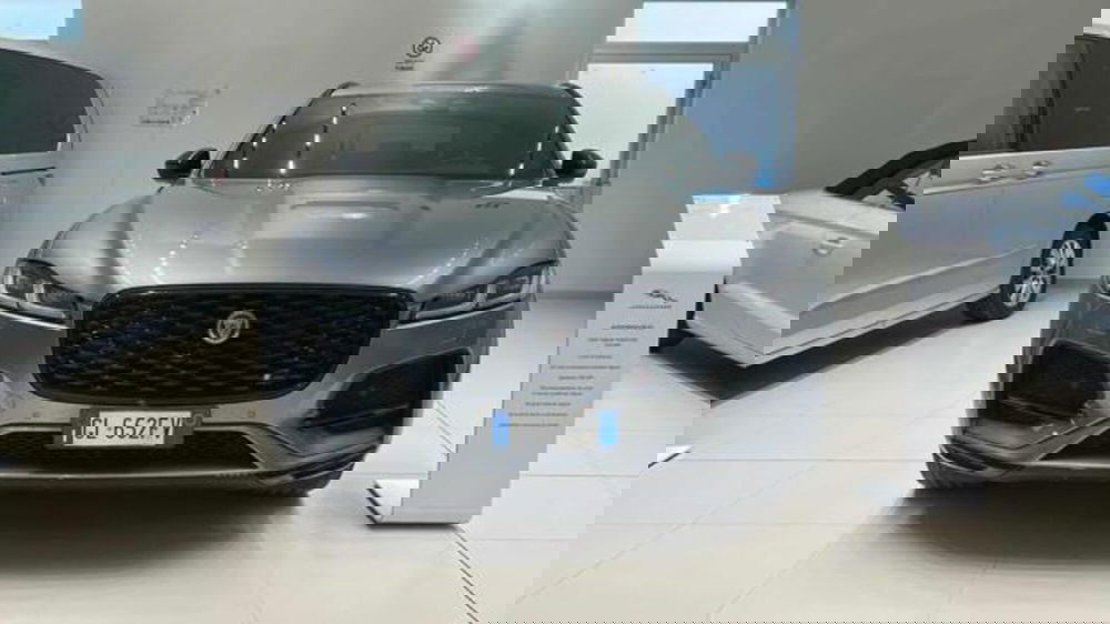 Jaguar F-Pace usata a Lucca