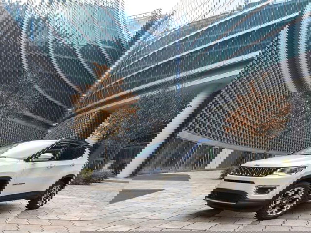 Jeep Compass usata a Lodi