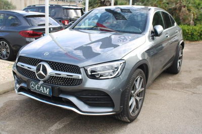 Mercedes-Benz GLC Coup&eacute; 220 d 4Matic Coup&eacute; Premium del 2022 usata a Lecce
