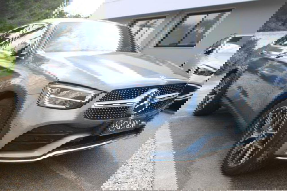 Mercedes-Benz GLC Coupé usata a Lecce (2)