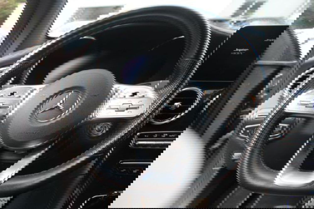 Mercedes-Benz GLC Coupé usata a Lecce (4)