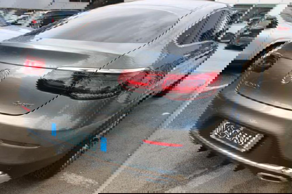 Mercedes-Benz GLC Coupé usata a Lecce (7)