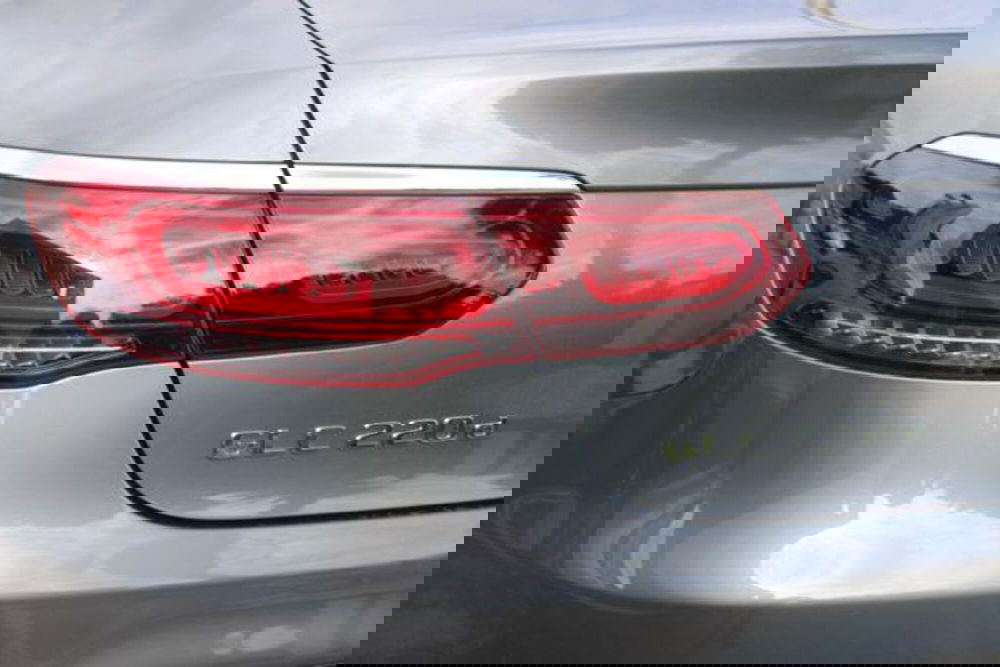 Mercedes-Benz GLC Coupé usata a Lecce (9)