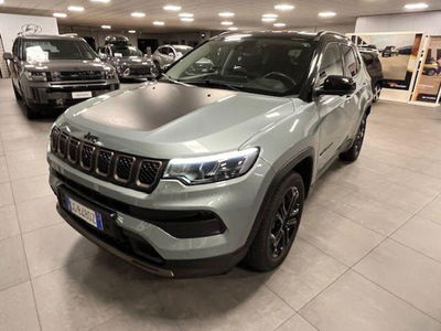 Jeep Compass 1.3 T4 240CV PHEV AT6 4xe Upland del 2022 usata a Montecrestese
