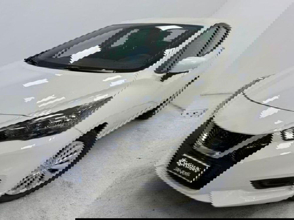 Nissan Micra usata a Como