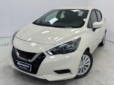 Nissan Micra IG-T 92 Xtronic 5 porte Acenta del 2022 usata a Lurate Caccivio