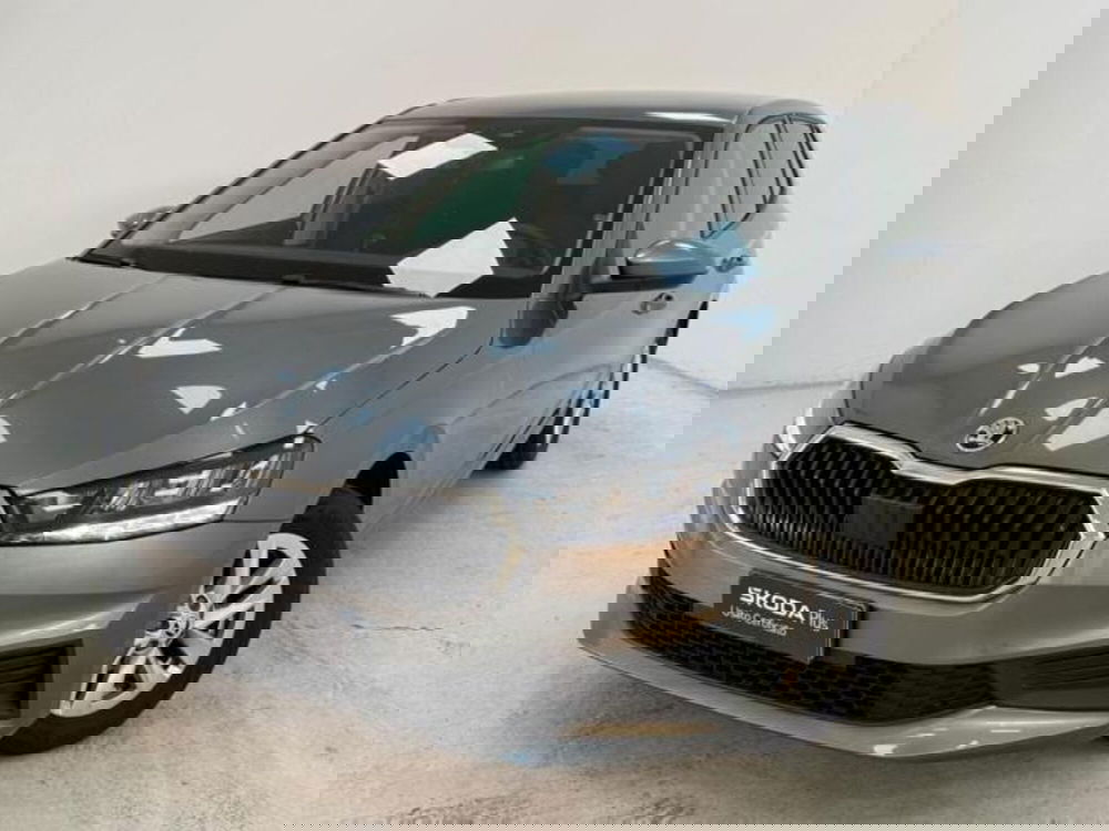 Skoda Fabia usata a Como