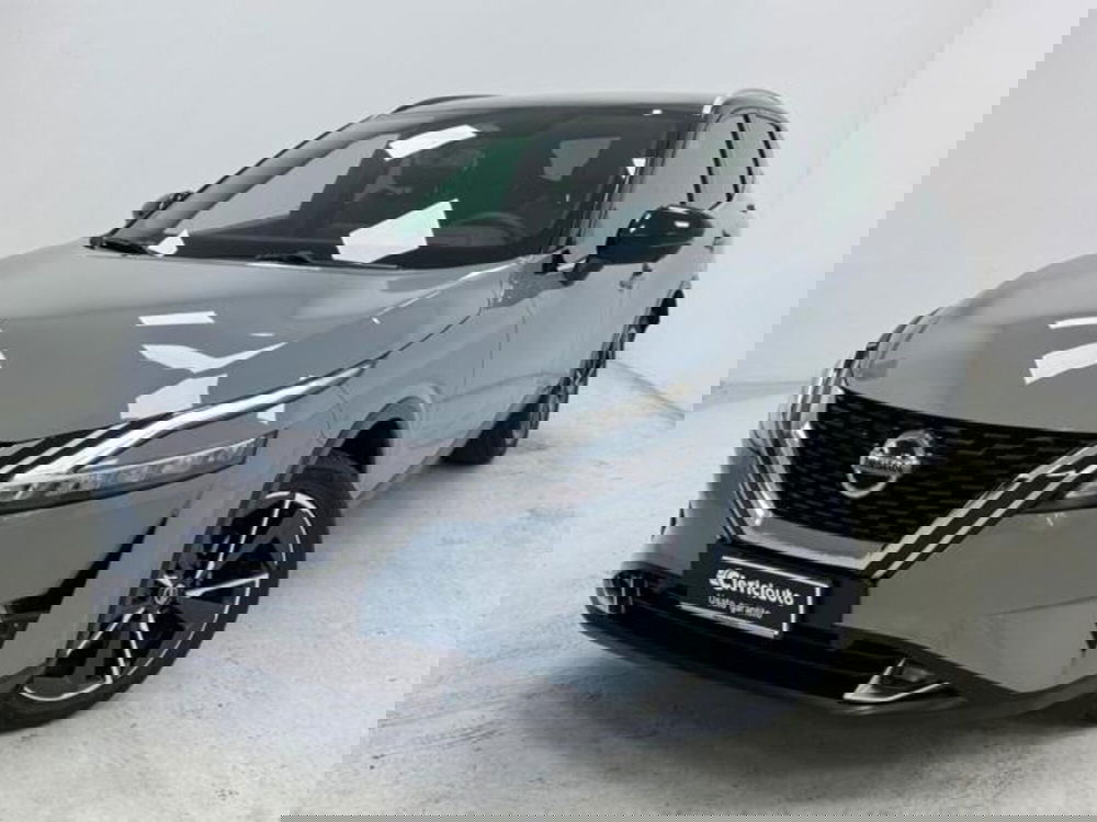 Nissan Qashqai usata a Como