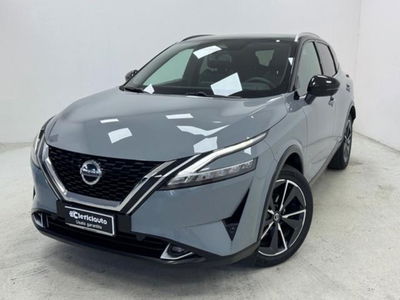 Nissan Qashqai 1.3 mhev Tekna 2wd 140cv del 2021 usata a Lurate Caccivio