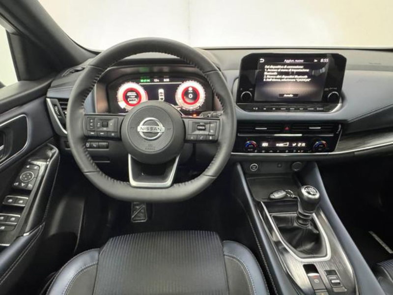 Nissan Qashqai usata a Como (11)