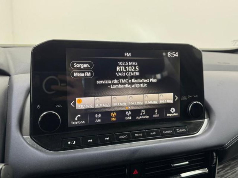 Nissan Qashqai usata a Como (13)