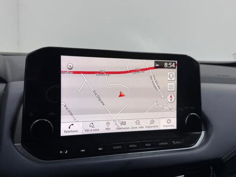 Nissan Qashqai usata a Como (15)