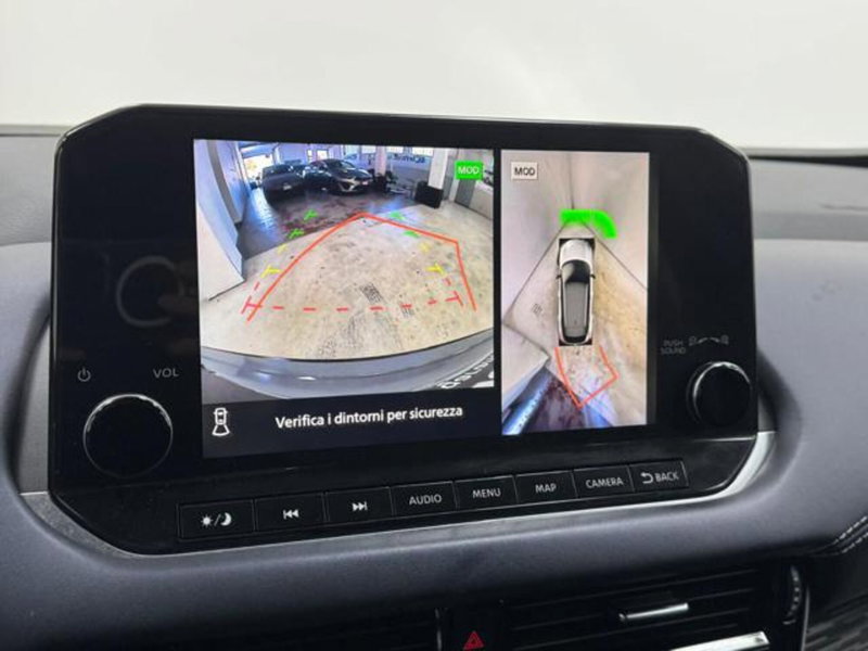 Nissan Qashqai usata a Como (16)