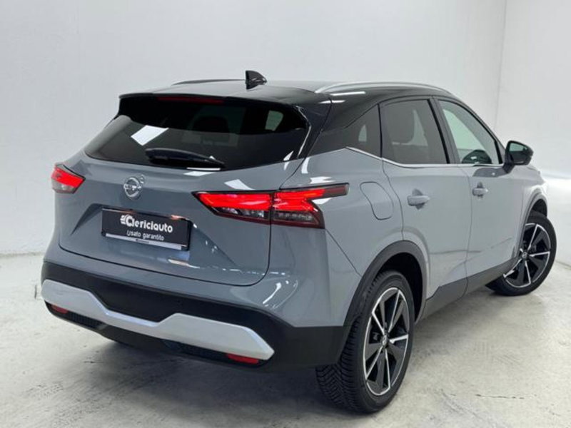 Nissan Qashqai usata a Como (2)