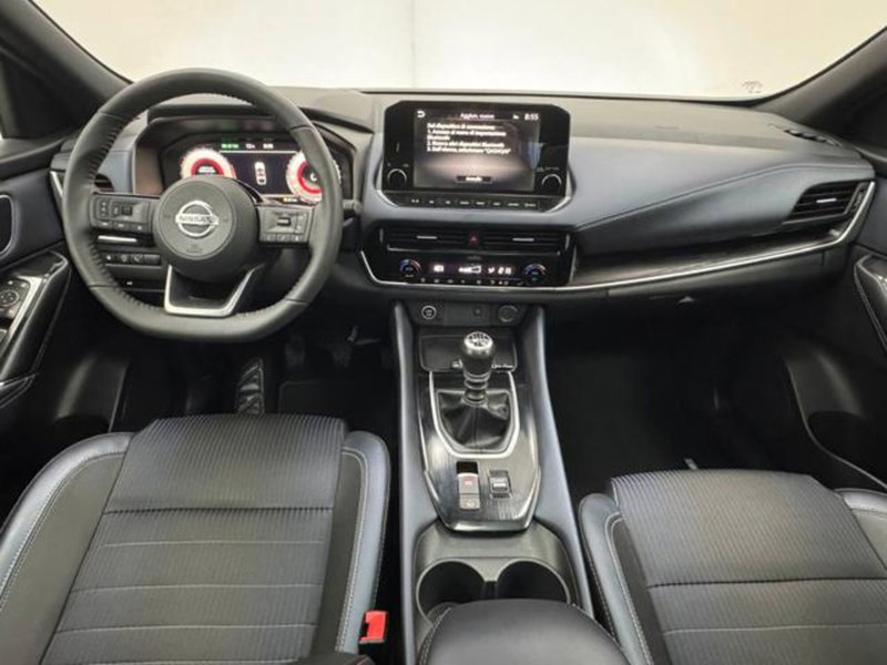 Nissan Qashqai usata a Como (4)