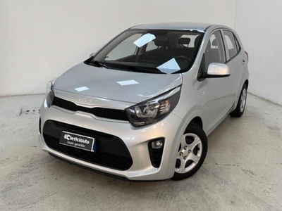Kia Picanto 1.0 12V 5 porte AMT Style del 2021 usata a Lurate Caccivio