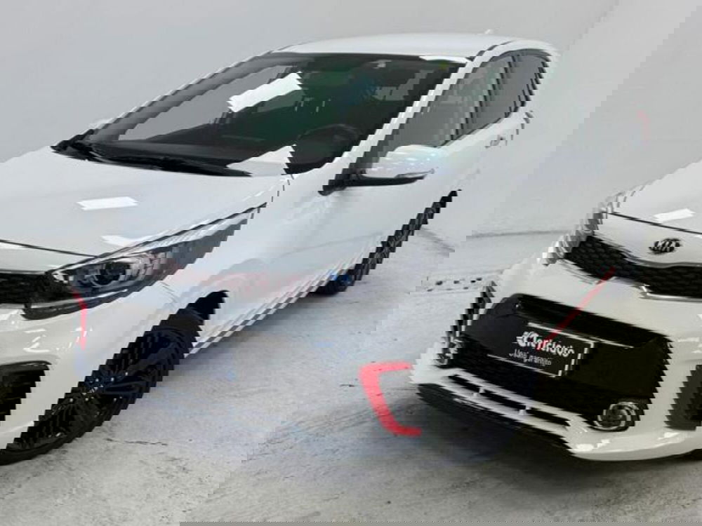 Kia Picanto usata a Como