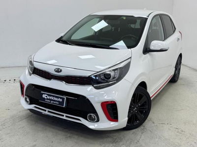 Kia Picanto 1.0 12V 5 porte GT Line del 2018 usata a Lurate Caccivio