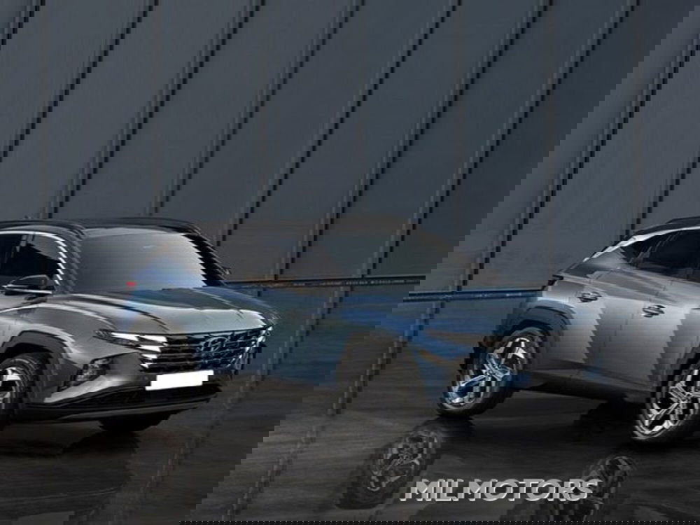 Hyundai Tucson usata a Messina