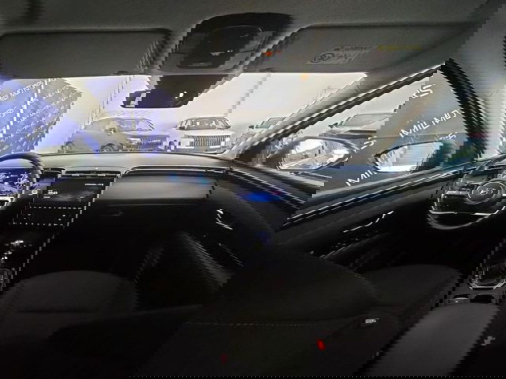 Hyundai Tucson usata a Messina (10)