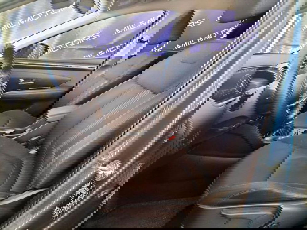 Hyundai Tucson usata a Messina (11)