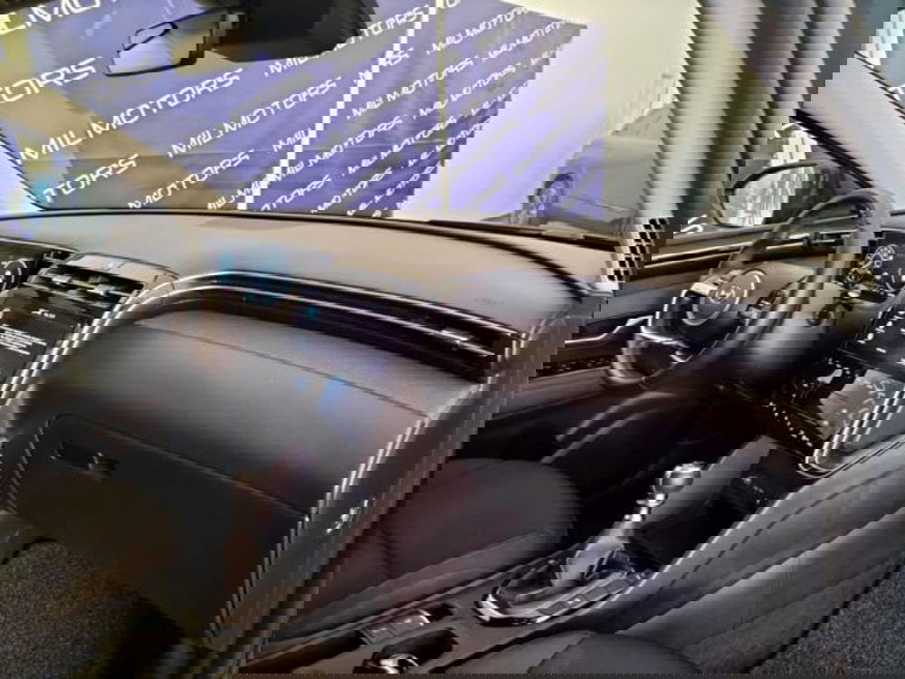 Hyundai Tucson usata a Messina (14)