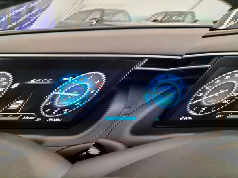 Hyundai Tucson usata a Messina (15)