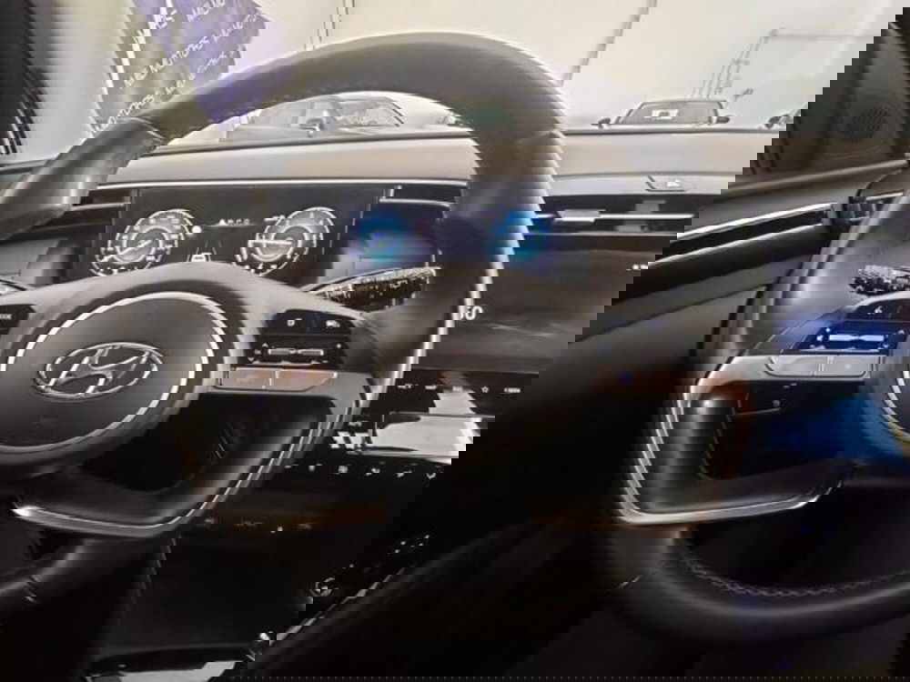 Hyundai Tucson usata a Messina (16)