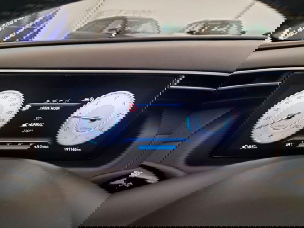 Hyundai Tucson usata a Messina (17)