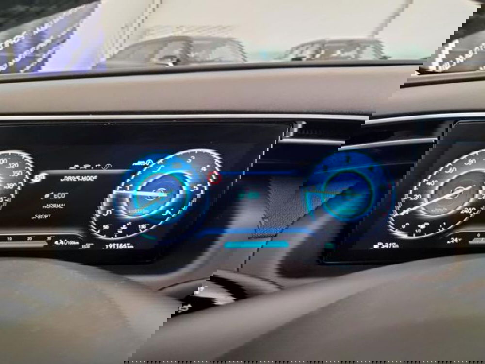 Hyundai Tucson usata a Messina (18)