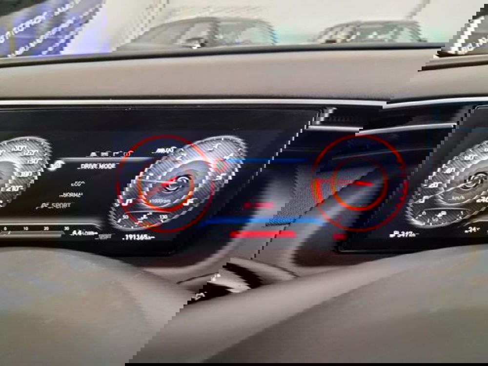 Hyundai Tucson usata a Messina (19)