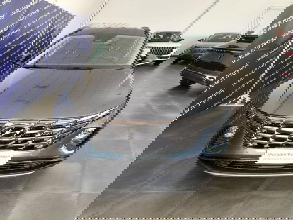 Hyundai Tucson usata a Messina (3)