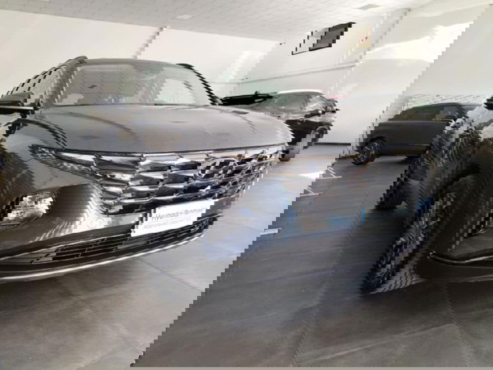 Hyundai Tucson usata a Messina (4)