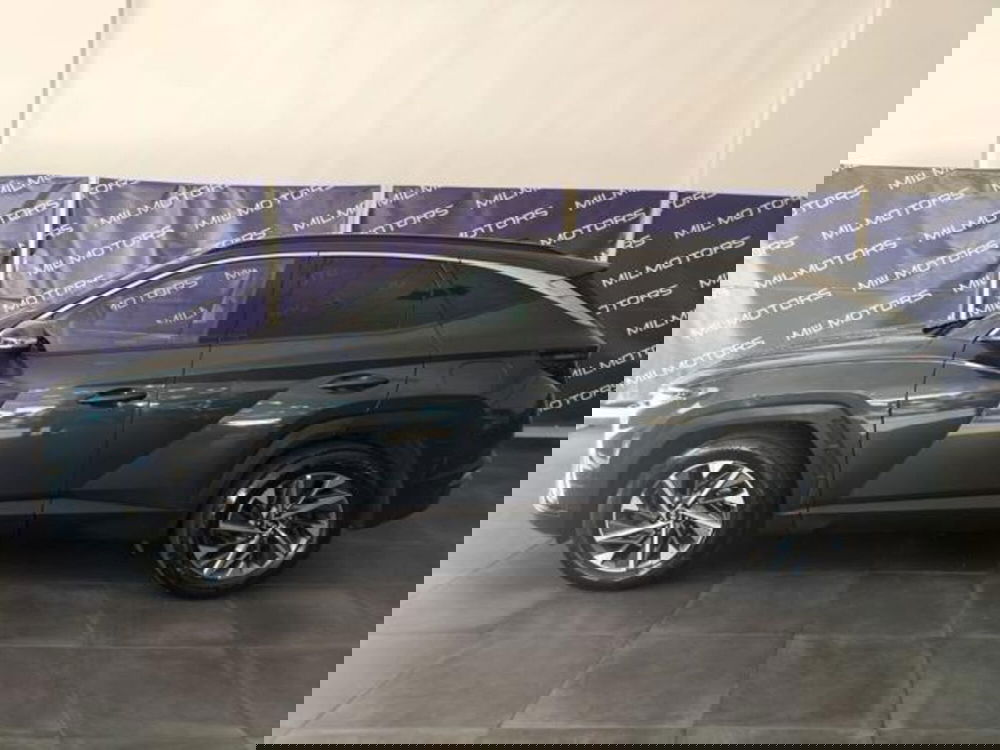 Hyundai Tucson usata a Messina (5)