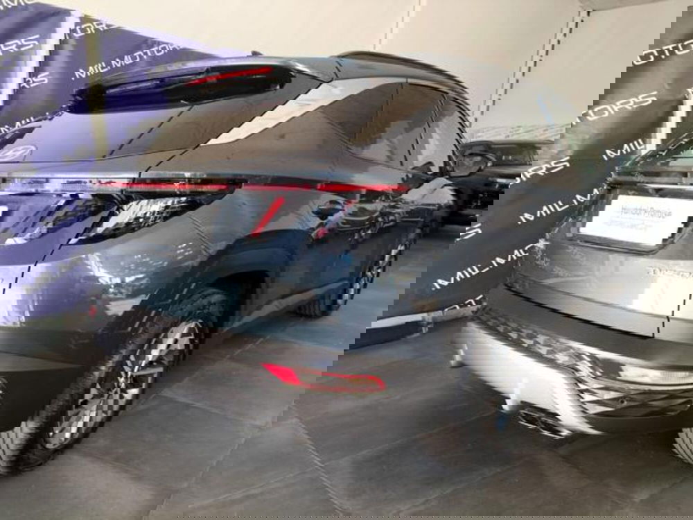 Hyundai Tucson usata a Messina (6)